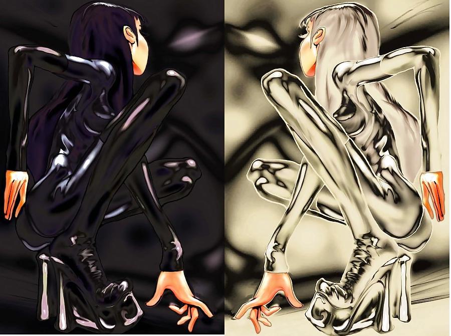25P 3D -Cartoon 0028- Biele's EroticIllusions Graphics -09- Duet