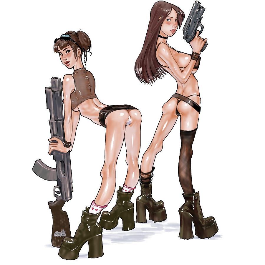 25P 3D -Cartoon 0028- Biele's EroticIllusions Graphics -09- Duet