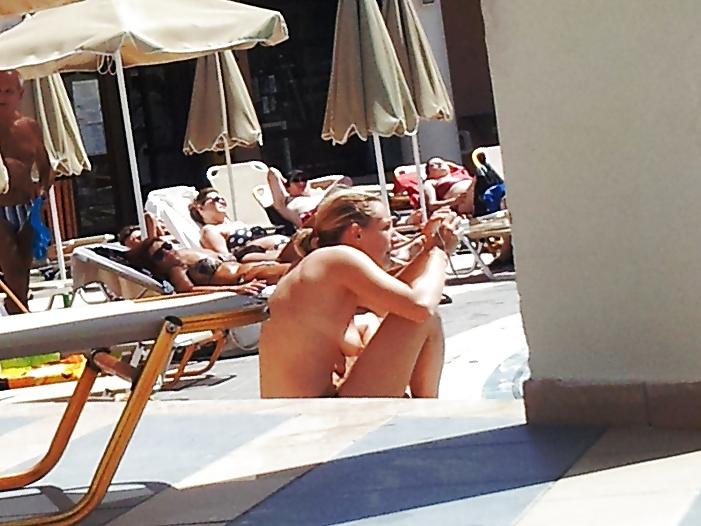 14P Girl with nice tits in Croatia