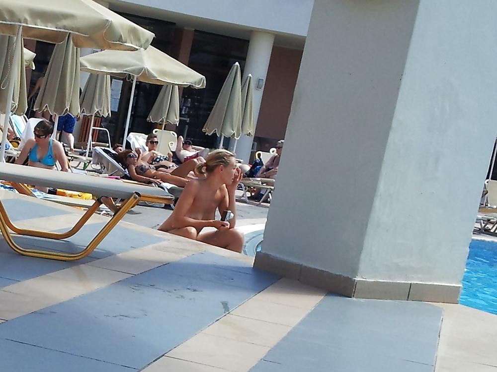 14P Girl with nice tits in Croatia