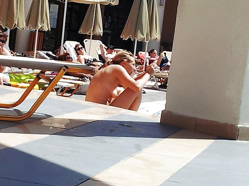 14P Girl with nice tits in Croatia