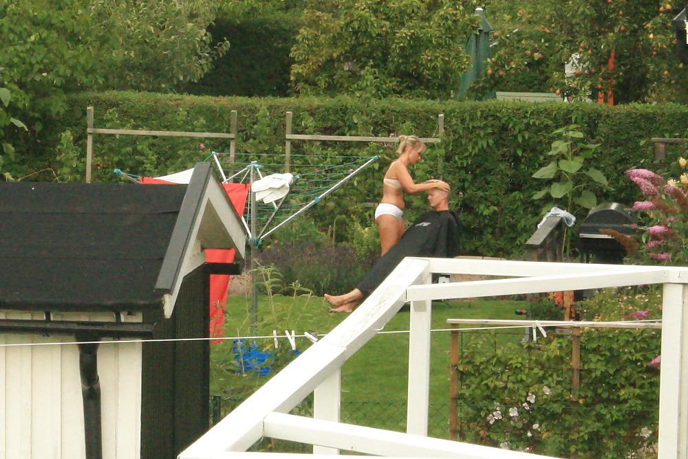 4P Spying on my neighbors
