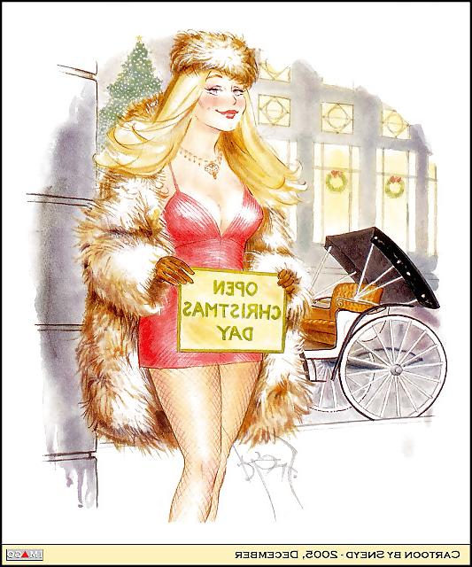 8P Doug Sneyd Cartoons