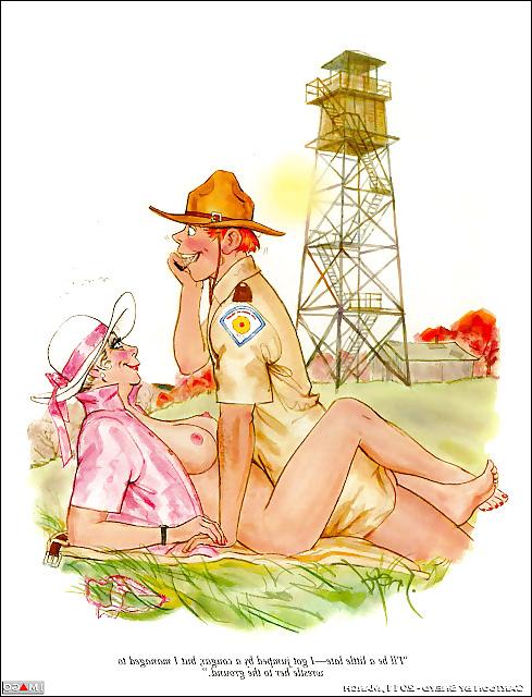 8P Doug Sneyd Cartoons