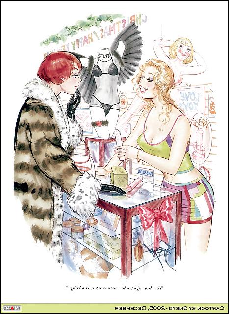 8P Doug Sneyd Cartoons