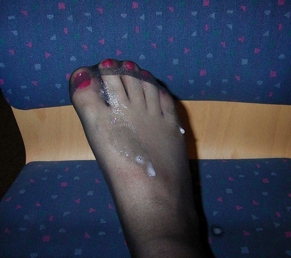 25P High Heels ans Nylon
