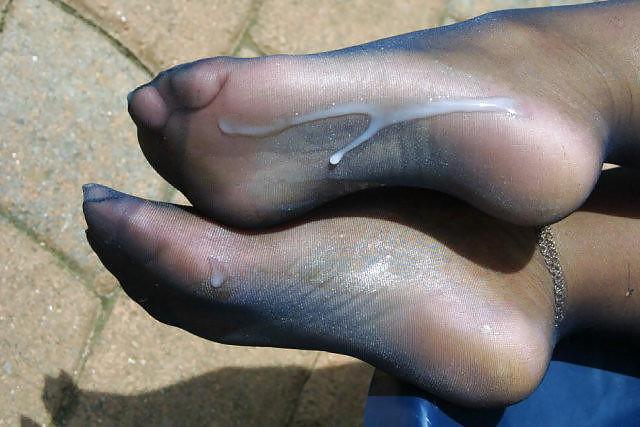 25P High Heels ans Nylon