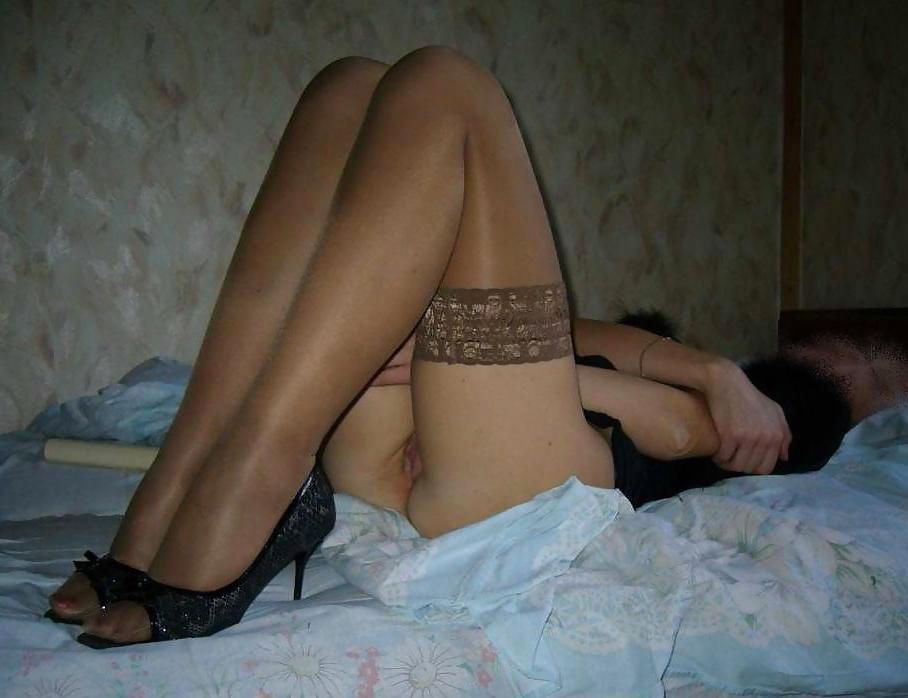 25P High Heels ans Nylon