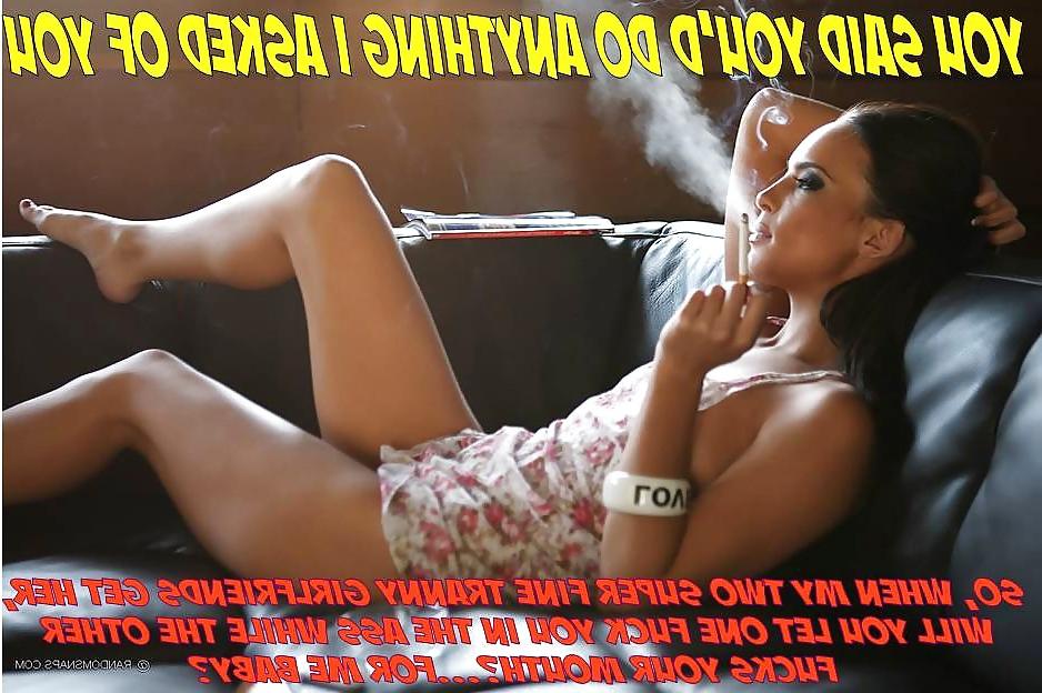 9P SHEMALES SMOKING GIRLS T-GIRL CAPTIONS 