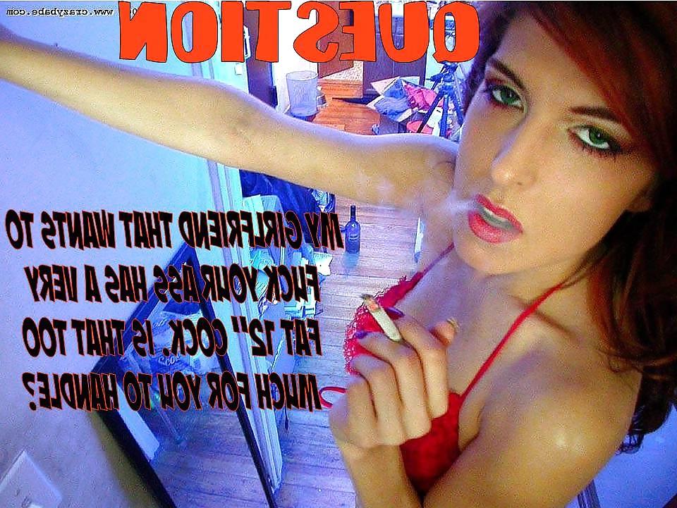 9P SHEMALES SMOKING GIRLS T-GIRL CAPTIONS 