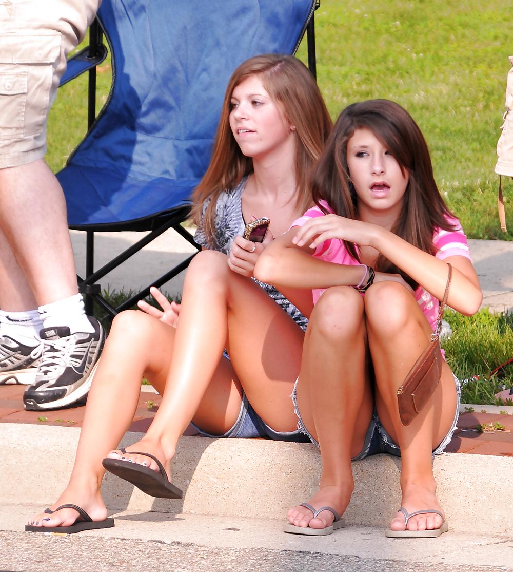 25P CANDID sexy girls 3
