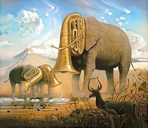 25P Surrealismus-Dream and Reality