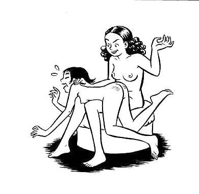 24P Lesbian Cartoon from tata tota lesbian blog