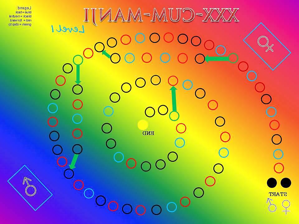 21P My Nex XXX Board Game