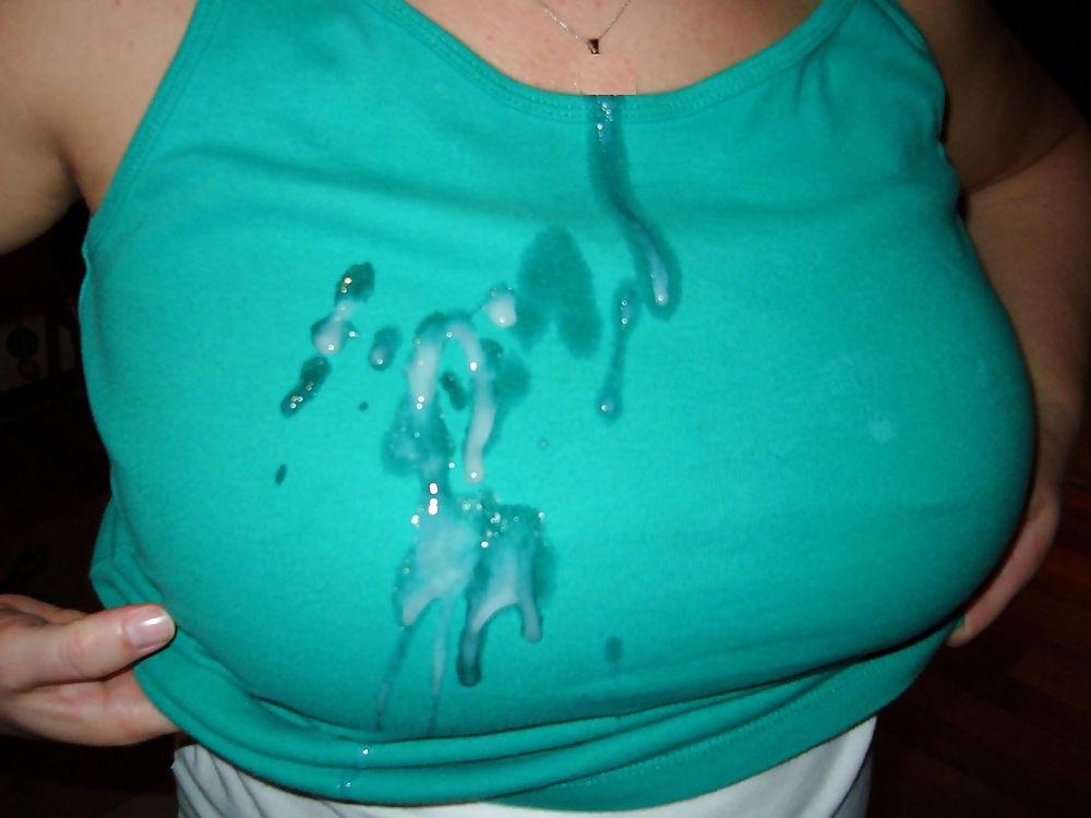 11P Cum over my clothes