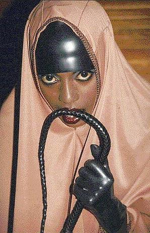 25P Black. Shiny. Domme.