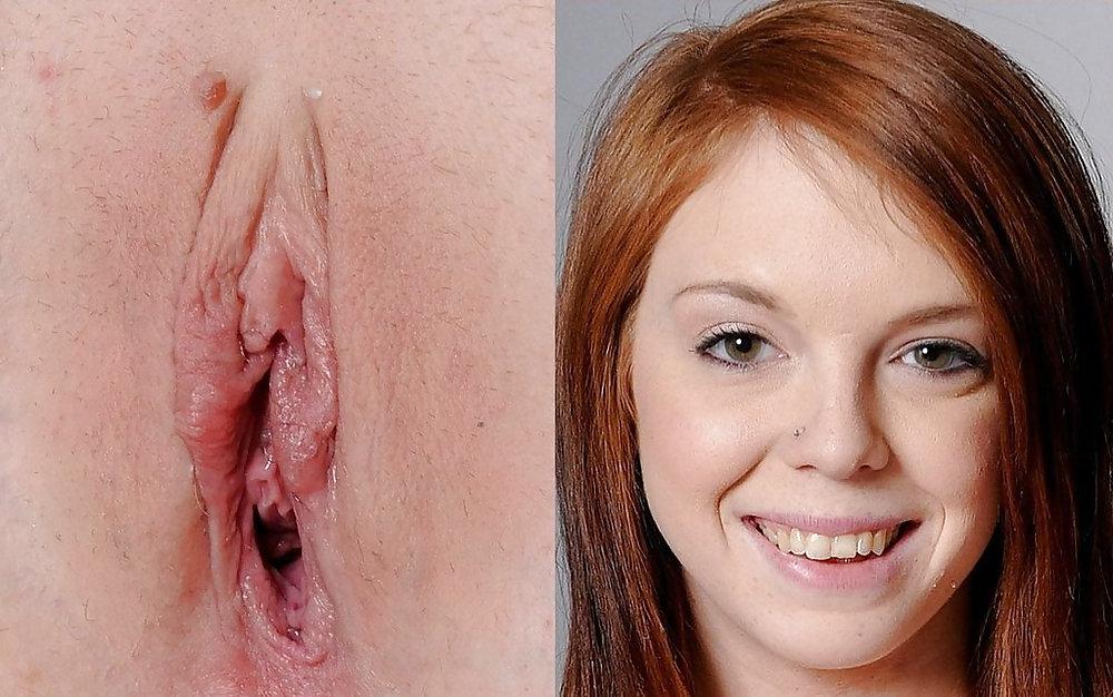 25P Face and pussy set 2