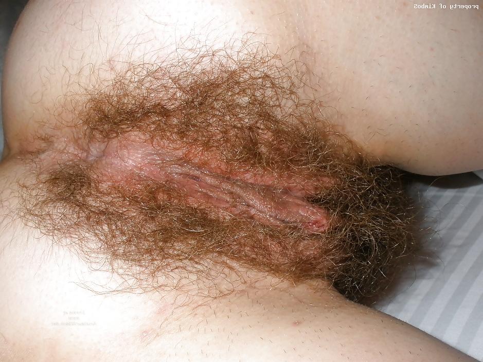 19P Hairy From Behind #2