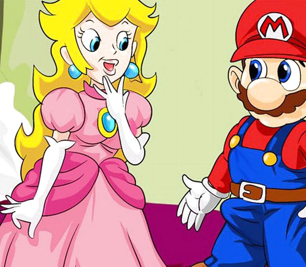 25P Porn toons - Super Mario Bros