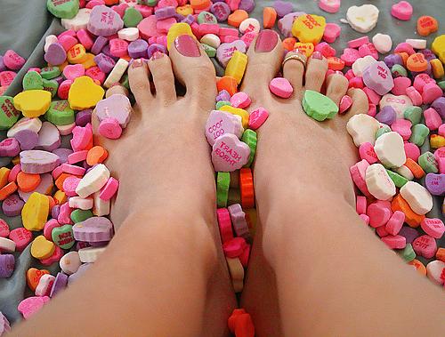 25P Sexy Feet Toe N Soles!