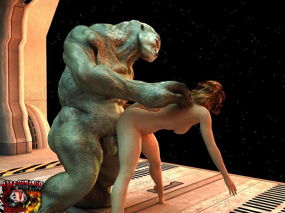 25P Scary Space Monsters
