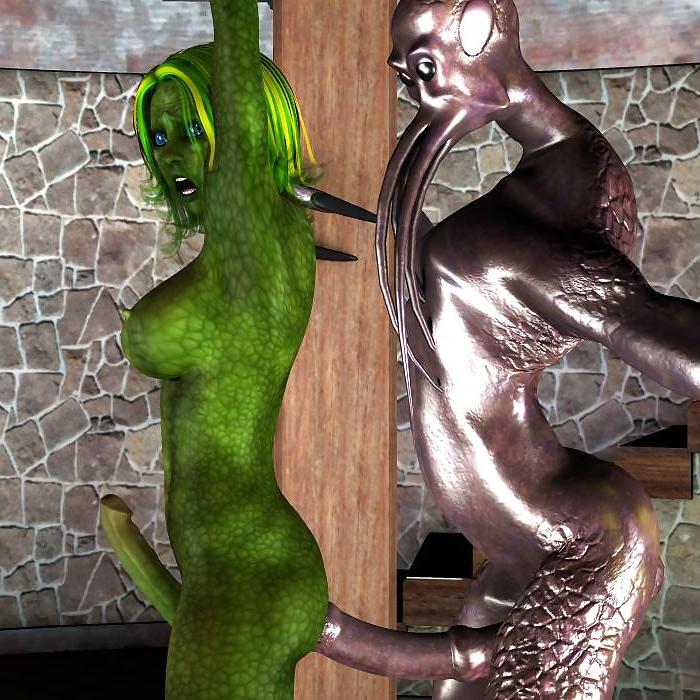 25P Scary Space Monsters