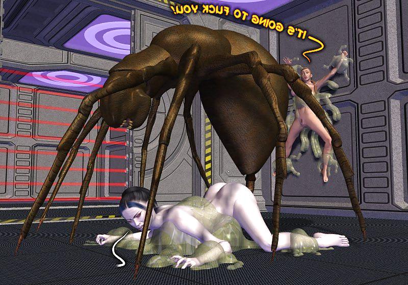 25P Scary Space Monsters