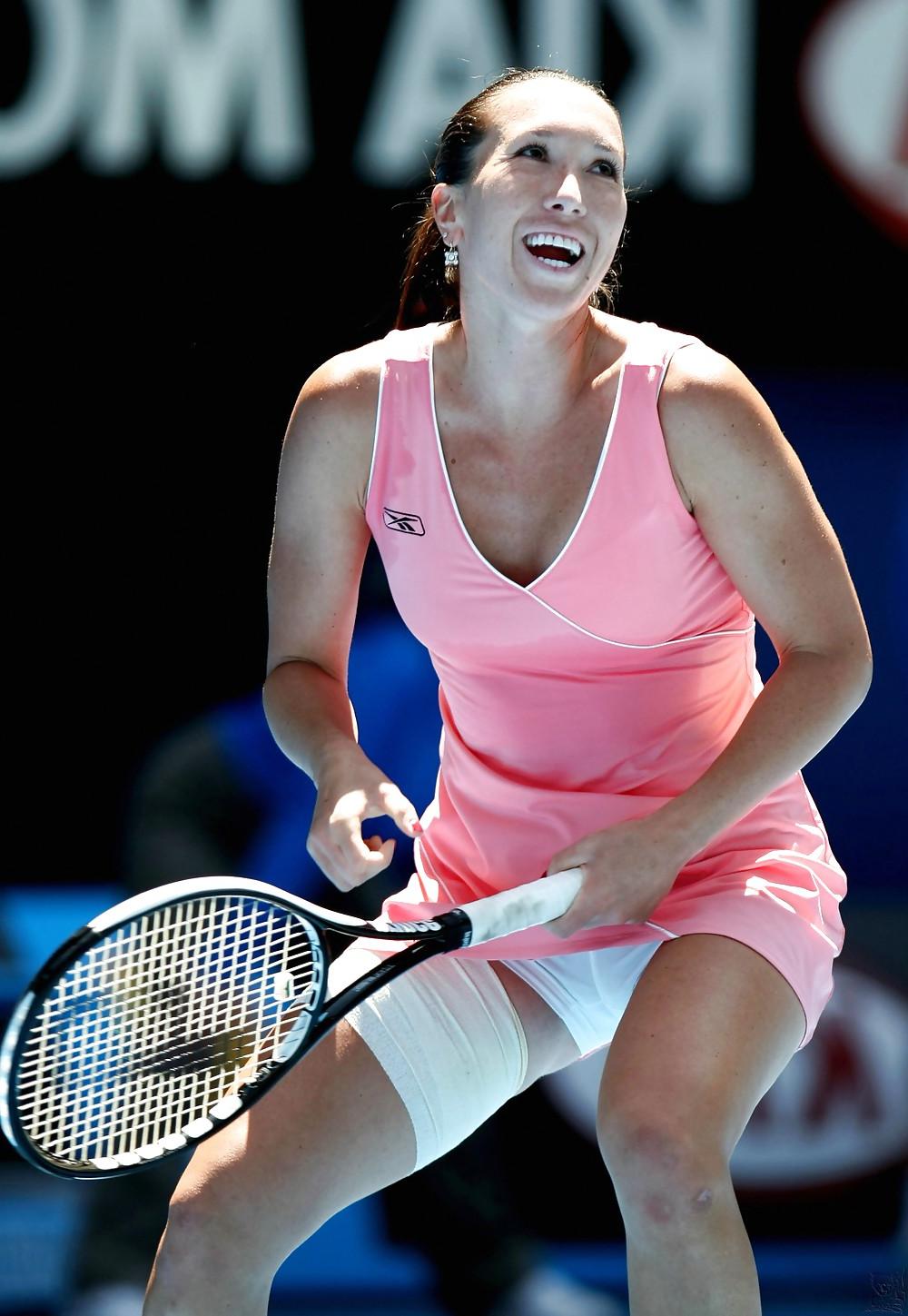 16P Jelena Jankovic Upskirts