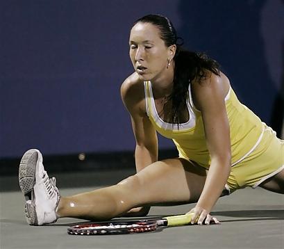 16P Jelena Jankovic Upskirts