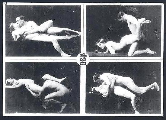 17P Vintage hetero couple B&W