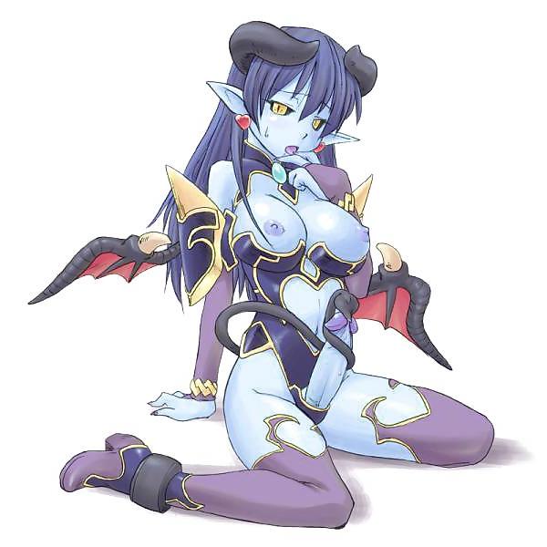 25P Random Hot Futanari 