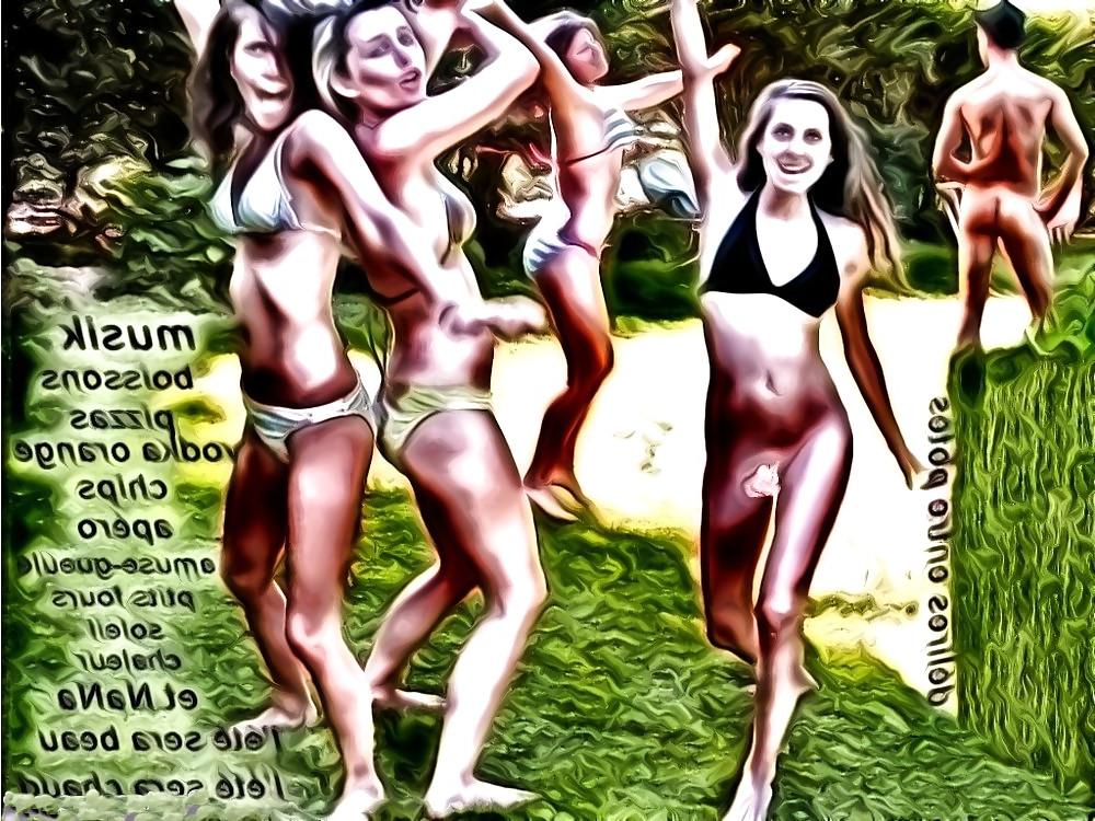 6P Sexygirl cartoon