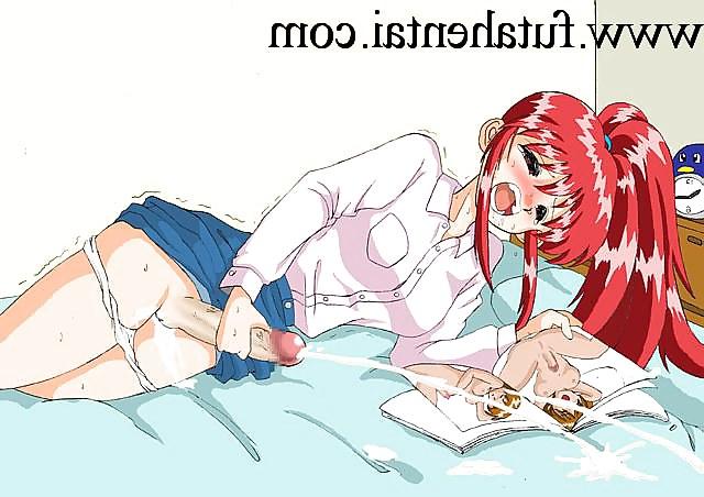 15P My hentai collection - Futanari-Shemale