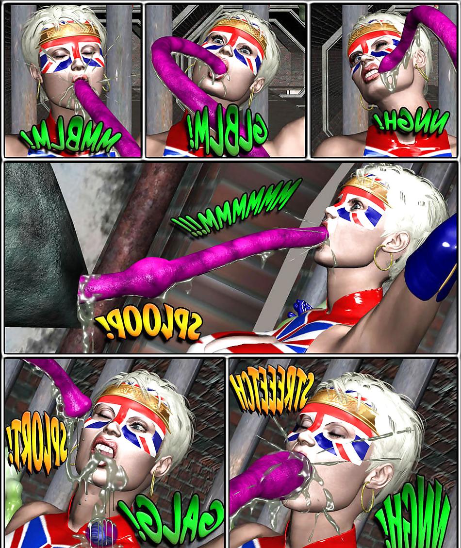 25P MUCH MORE TROUBLE FOR HERO BITCHES 1 C5M 