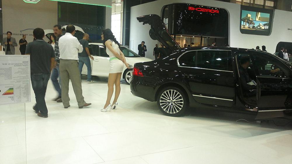 10P Auto Show 2012  Model Girls 2 (Tuyap)