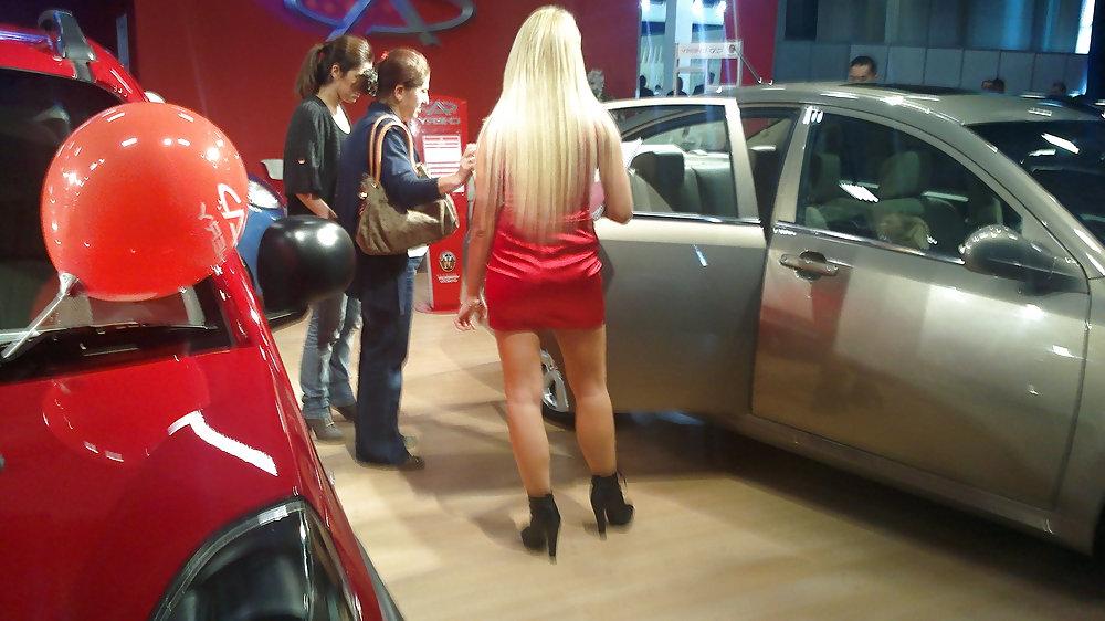 10P Auto Show 2012  Model Girls 2 (Tuyap)