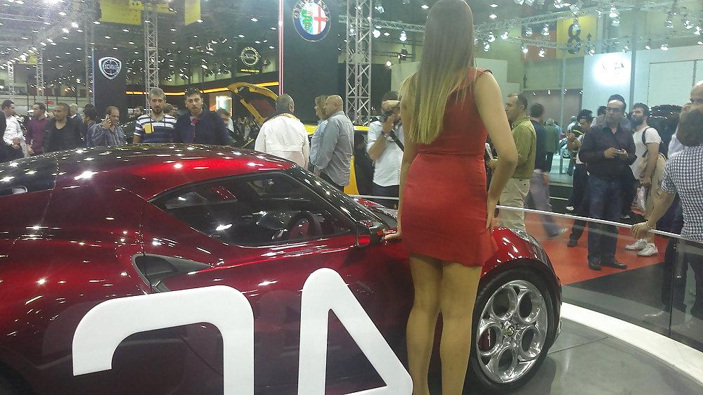 10P Auto Show 2012  Model Girls 2 (Tuyap)