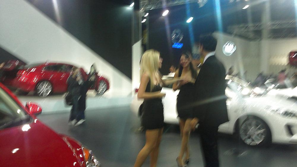 10P Auto Show 2012  Model Girls 2 (Tuyap)
