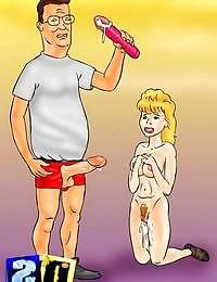 25P Cartoon Blowjobs #1