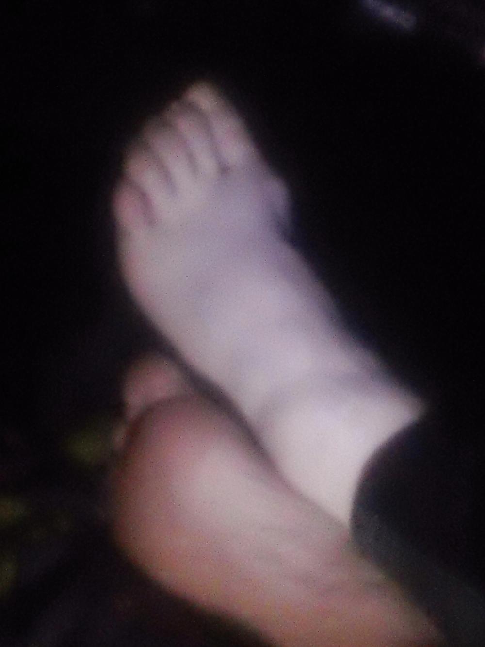 12P My shy wifes feet