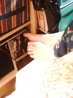 12P My shy wifes feet
