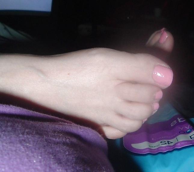 12P My shy wifes feet