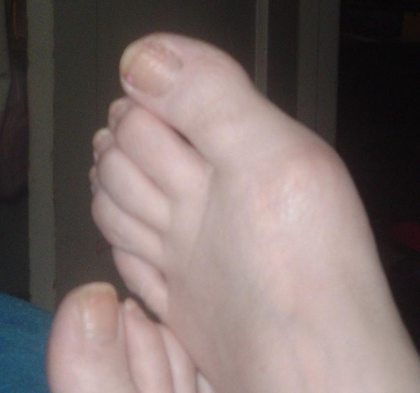 12P My shy wifes feet