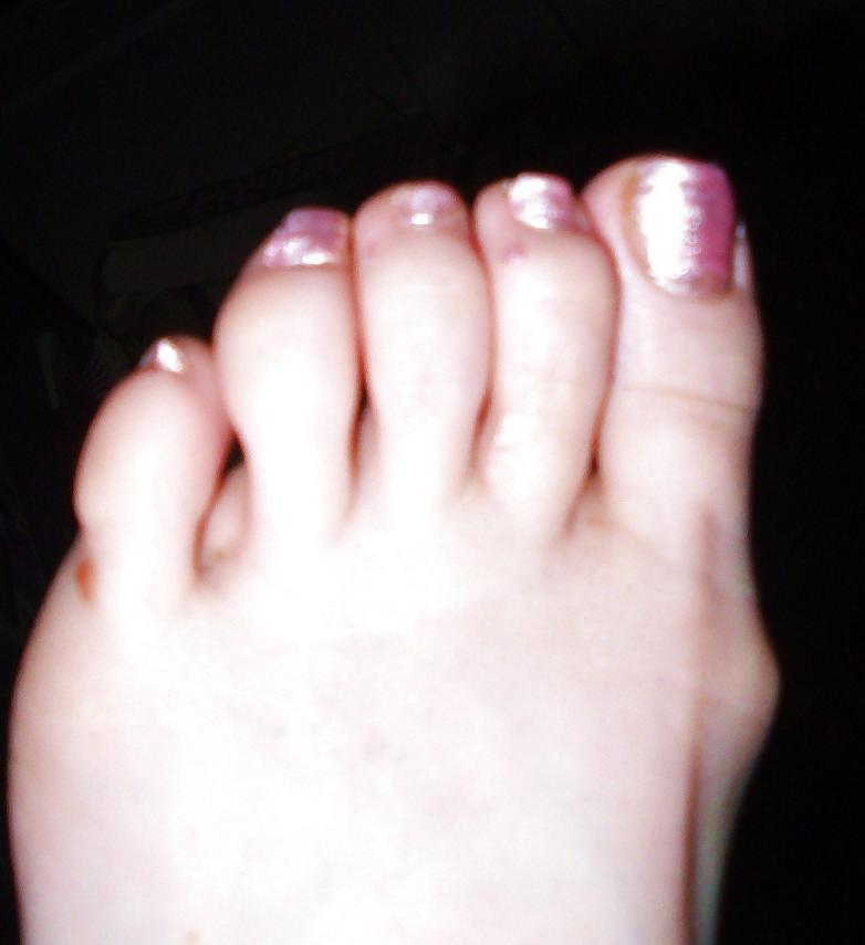 12P My shy wifes feet