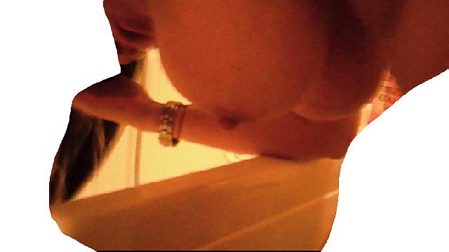 6P Busty wife 11 - moglie tettona....washing her hair