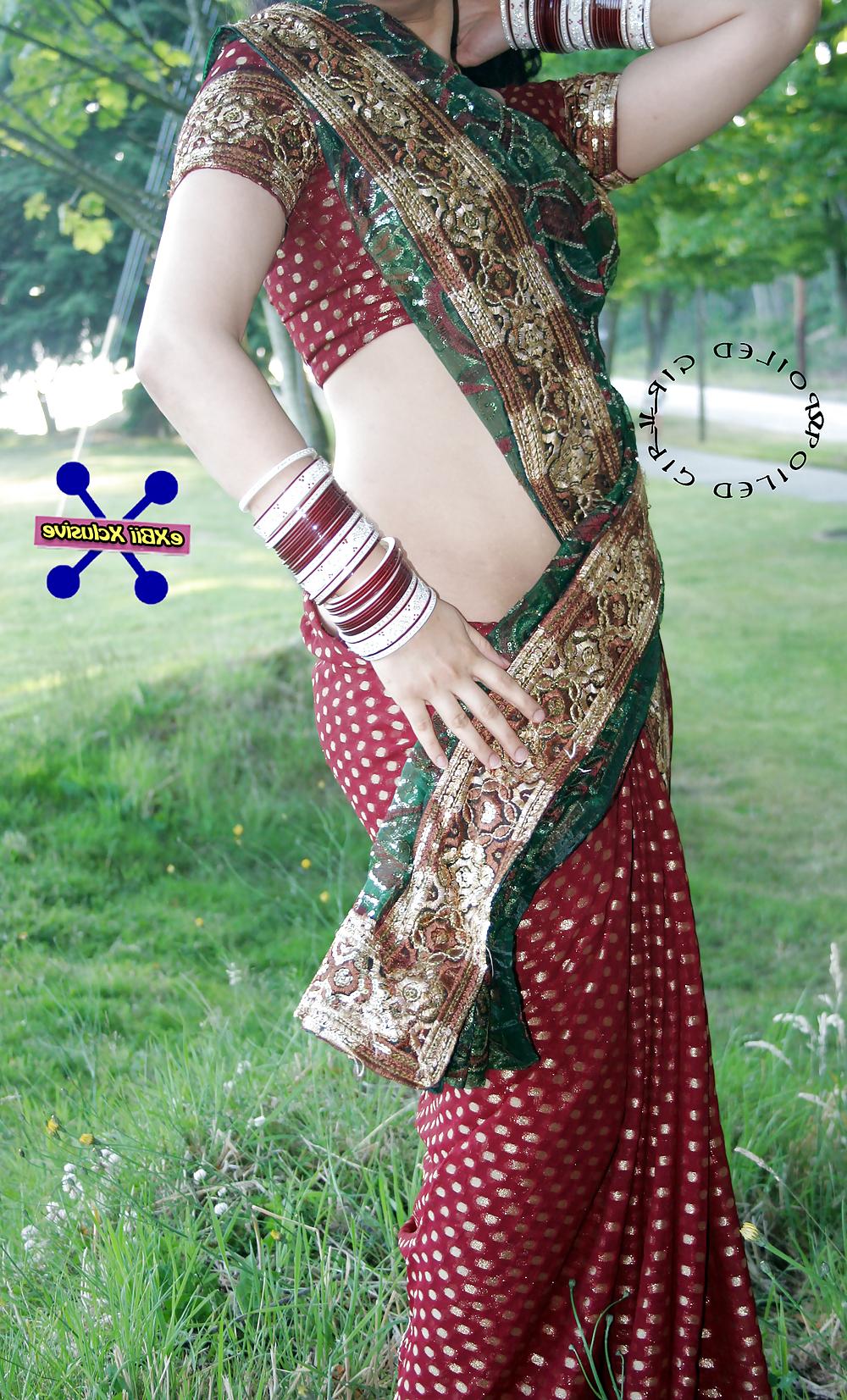 10P Young Indian Wife Tanishka