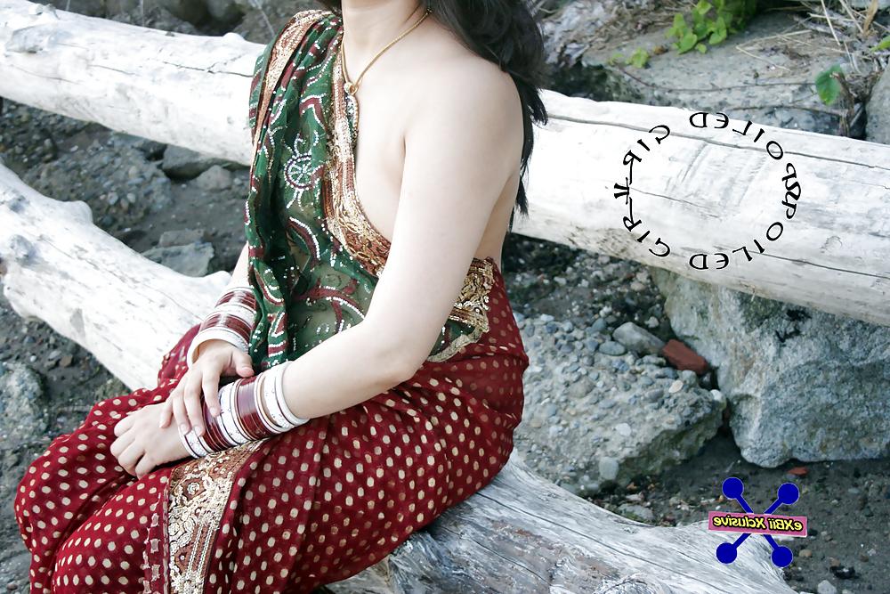 10P Young Indian Wife Tanishka