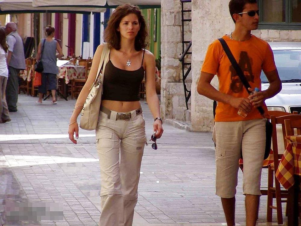 25P Il risucchio della figa - cameltoe