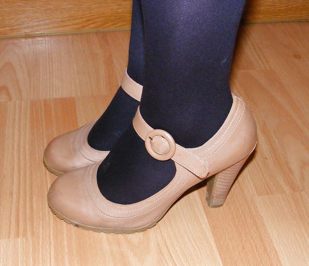 25P Shiny tights