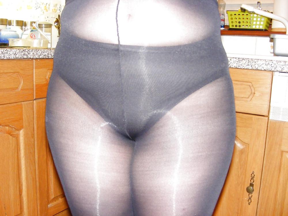 25P Shiny tights